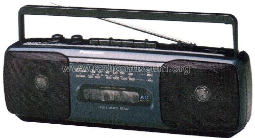 Radio Recorder RX-FS 21; Panasonic, (ID = 2008844) Radio