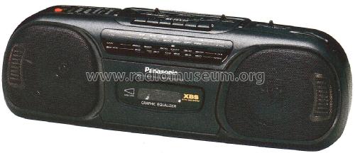 Radio Recorder RX-FS 440; Panasonic, (ID = 2008842) Radio