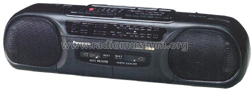 Radio Recorder RX-FT 570; Panasonic, (ID = 2011532) Radio