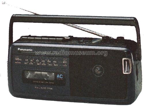 Radio Recorder RX-M 50; Panasonic, (ID = 2008846) Radio