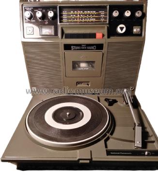 National Panasonic SG 740, Panasonic SH 74, Boombox, Record Player