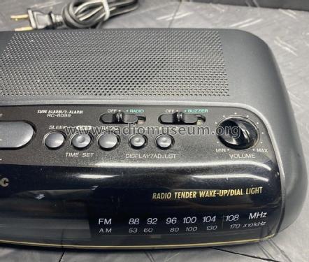 Radio Tender Wake-Up / Dial Light RC-6099; Panasonic, (ID = 2908767) Radio
