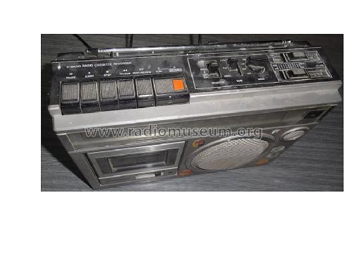 4 Band Radio Cassette Recorder RX-1650LS; Panasonic, (ID = 1596506) Radio