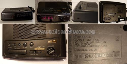 RC-6066; Panasonic, (ID = 2909023) Radio