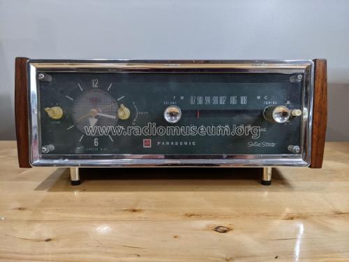 FM-AM Clock Radio RC-685 Ch= RQX-101; Panasonic, (ID = 2678886) Radio
