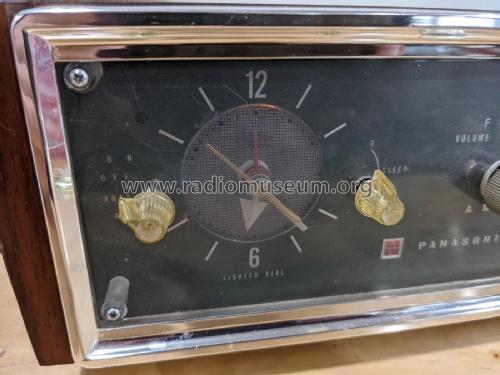 FM-AM Clock Radio RC-685 Ch= RQX-101; Panasonic, (ID = 2678891) Radio