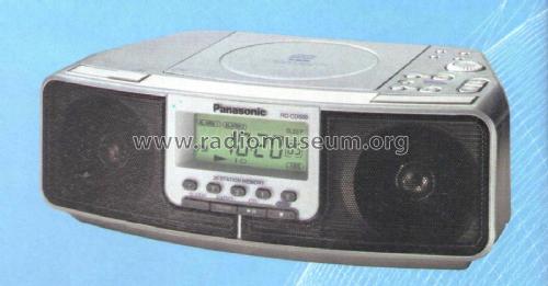 RC-CD500; Panasonic, (ID = 2199783) Radio