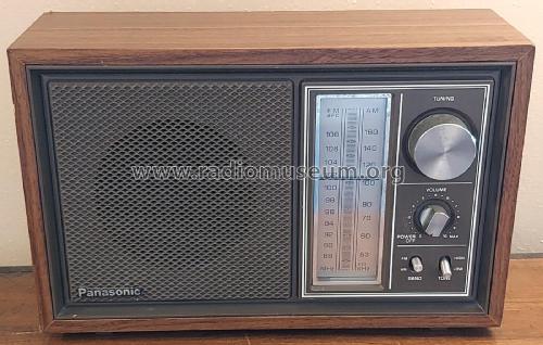 RE-6289; Panasonic, (ID = 2850953) Radio
