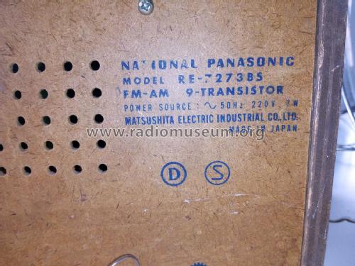 RE-7273BS; Panasonic, (ID = 1769776) Radio