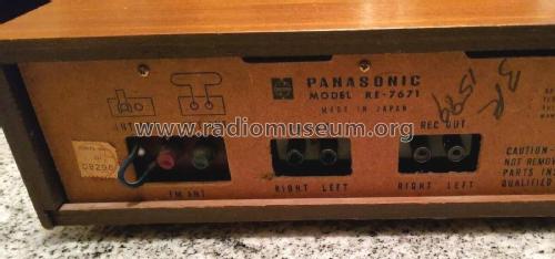 RE-7671C & RE-767C; Panasonic, (ID = 2816103) Radio