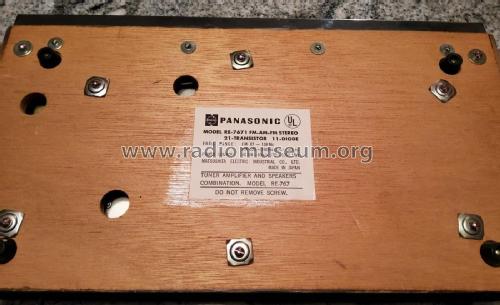 RE-7671C & RE-767C; Panasonic, (ID = 2816104) Radio