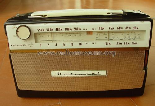 Portable Radio Receiver EW-190; Panasonic, (ID = 2428422) Radio