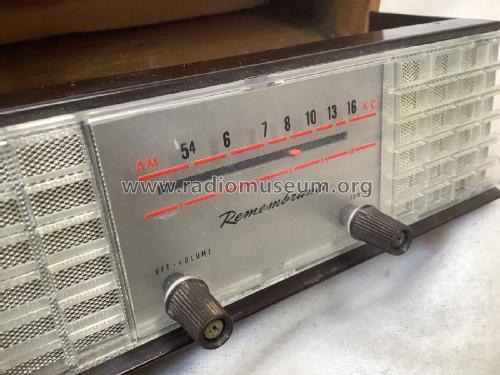 Remembrance RMB-46; Panasonic, (ID = 3012138) Radio