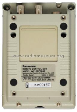 Remote Control Box WV-CB700AE; Panasonic, (ID = 1654369) Misc