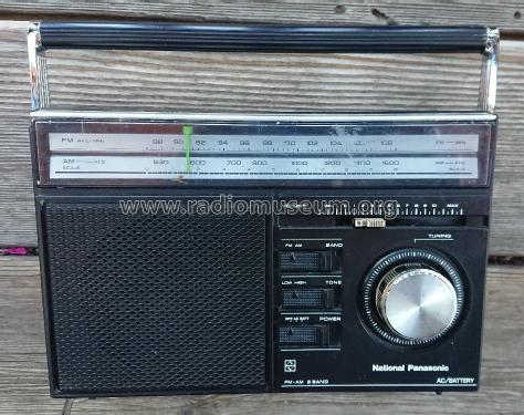 National Panasonic FM-AM 2 Band RF569B; Panasonic, (ID = 2652283) Radio