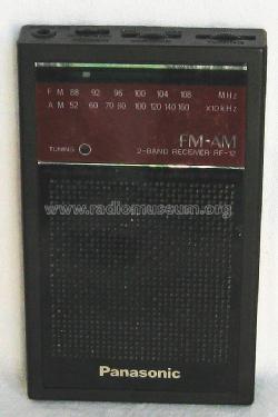RF-12; Panasonic, (ID = 2671291) Radio