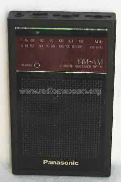 RF-12; Panasonic, (ID = 2671291) Radio