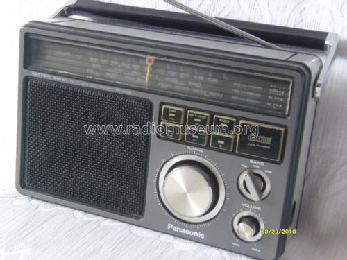 FM-MW-SW 3-Band Receiver RF-1403JBS; Panasonic, (ID = 2241706) Radio