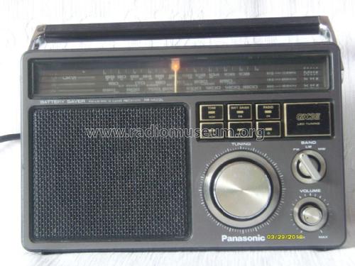 FM-MW-SW 3-Band Receiver RF-1403JBS; Panasonic, (ID = 2241707) Radio