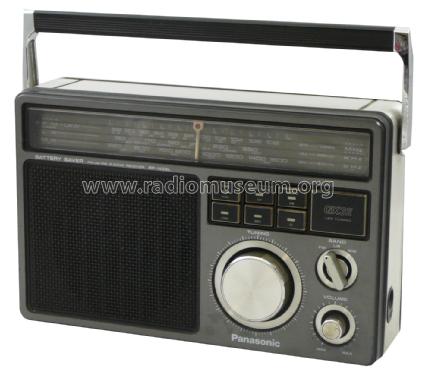 FM-LW-MW 3-Band Receiver RF-1403LBS; Panasonic, (ID = 2297863) Radio