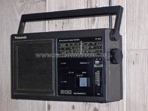 FM-LW-MW 3-Band Receiver RF-1630L; Panasonic, (ID = 1868319) Radio