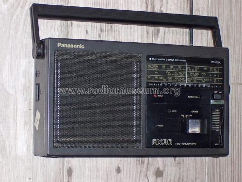 FM-LW-MW 3-Band Receiver RF-1630L; Panasonic, (ID = 1868321) Radio