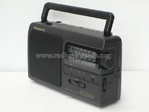 GX500 RF-3500; Panasonic, (ID = 1666860) Radio