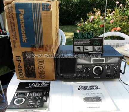 RF-4900 LBS / DR-49; Panasonic, (ID = 2008006) Radio