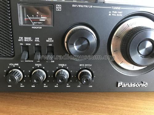 RF-4900 LBS / DR-49; Panasonic, (ID = 2263251) Radio