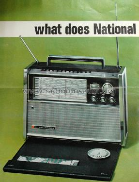 National Panasonic RF-5000; Panasonic, (ID = 2024501) Radio