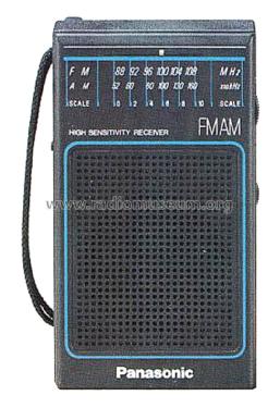 RF-502; Panasonic, (ID = 2211126) Radio