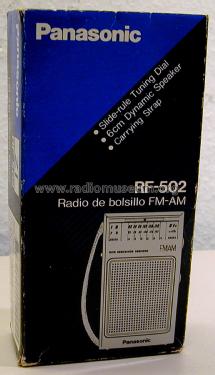 RF-502; Panasonic, (ID = 2212462) Radio