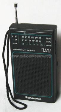 RF-502; Panasonic, (ID = 2615923) Radio