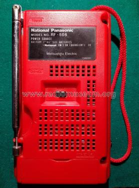 RF-505; Panasonic, (ID = 2625190) Radio