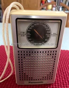 RF-505; Panasonic, (ID = 2966240) Radio