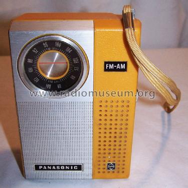 Panasonic 2 Band FM - AM RF-511; Panasonic, (ID = 1597488) Radio