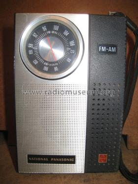 National Panasonic RF-511 FM-AM; Panasonic, (ID = 1954593) Radio
