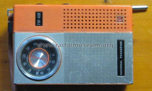 National Panasonic RF-511 FM-AM; Panasonic, (ID = 2043934) Radio