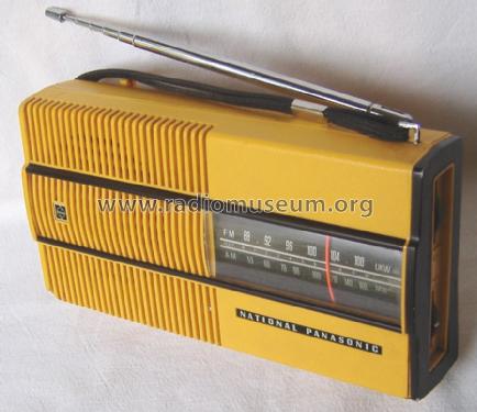 FM-AM Portable Radio RF-519; Panasonic, (ID = 1557130) Radio