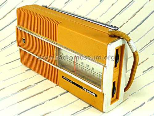 Panasonic RF-519 FM-AM; Panasonic, (ID = 2238474) Radio