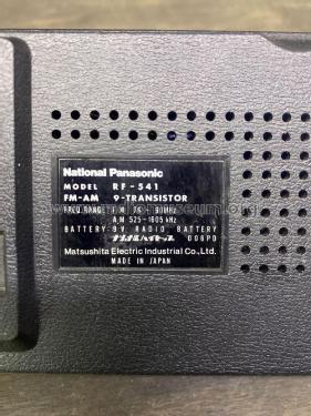 RF-541; Panasonic, (ID = 2967122) Radio