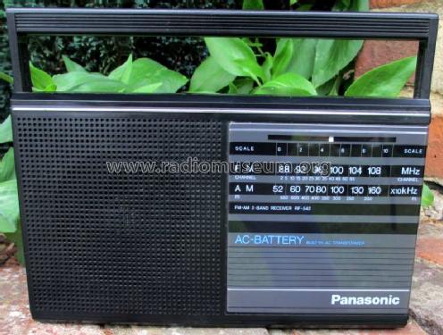 RF-542; Panasonic, (ID = 2141167) Radio
