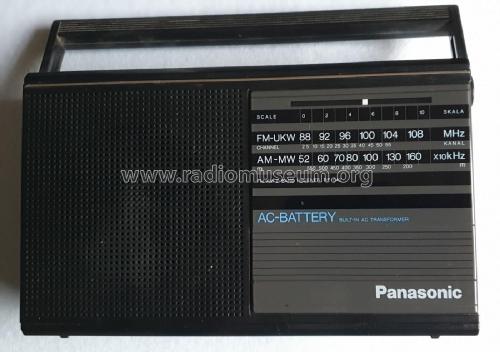 RF-542; Panasonic, (ID = 2823047) Radio