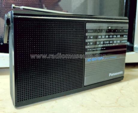 RF-542; Panasonic, (ID = 2872343) Radio