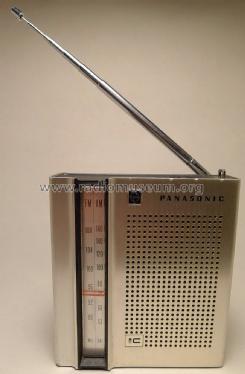 RF-550; Panasonic, (ID = 1614115) Radio