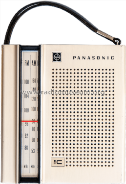 RF-550; Panasonic, (ID = 2710973) Radio