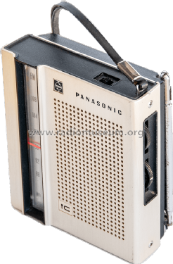 RF-550; Panasonic, (ID = 2710974) Radio