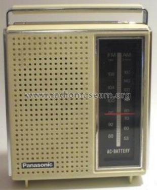 RF-563; Panasonic, (ID = 1628028) Radio