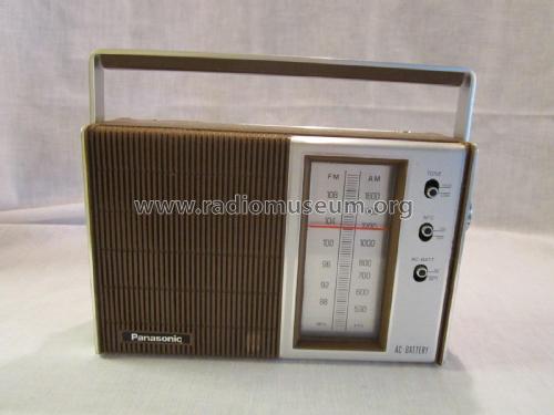 AC-Battery FM-AM Radio RF-593; Panasonic, (ID = 2300894) Radio