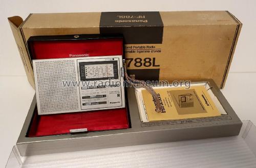 RF-788L; Panasonic, (ID = 3021419) Radio